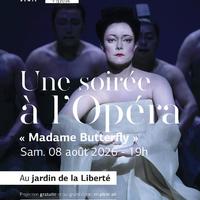 Soirée à l'Opéra à Saint-Denis de La Réunion