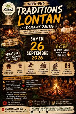 Traditions lontan au Domaine Zantak