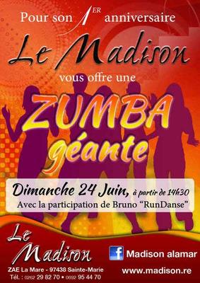 Zumba Géante