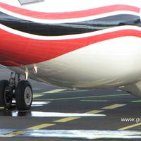 Le Dash 8 quitte la Réunion après avoir été basé à Pierrefonds pendant plus de 2 mois