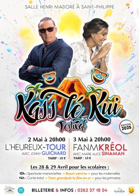 Kass Lé Kui Festival à Saint Philippe - La Réunion (974)