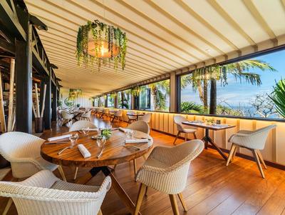 Le Makassar, restaurant gastronomique à Grande Anse - Palm Hôtel et Spa