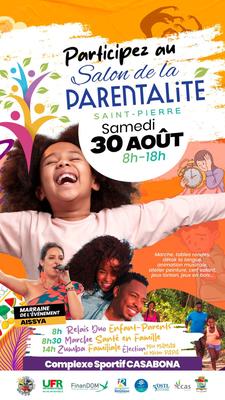 Salon de la parentalité à Saint-Pierre