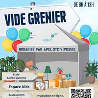 Vide grenier à Sainte-Suzanne