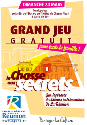 Chasse aux secrets ... culturels