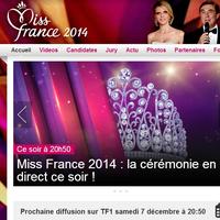 Miss France en direct sur TF1 à 20h50 (heure de métropole)
