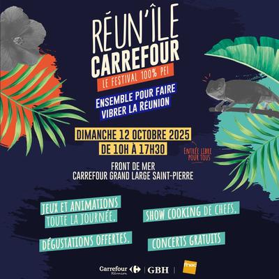Festival Réun’île Carrefour à Saint-Pierre