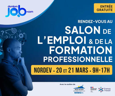 Salon de l'Emploi et de la Formation Professionnelle Domtomjob