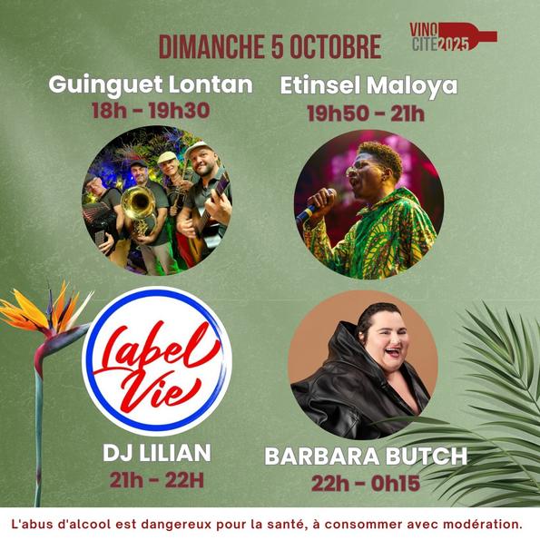Programme Vinocité Dimanche