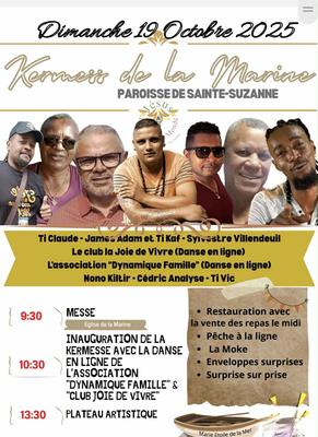Kermesse de la Marine - Paroisse de Sainte-Suzanne