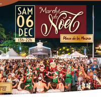 Marché de Noël à La Possession