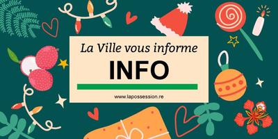 Marché de Noël à La Possession
