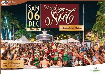 Marché de Noël à La Possession