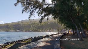 Front de mer de Saint-Leu à La Réunion