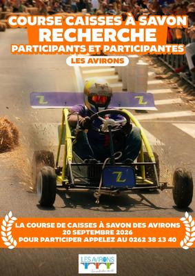 Course Caisses à Savon des Avirons