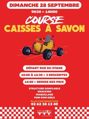 Course Caisses à Savon des Avirons - La Réunion (974)