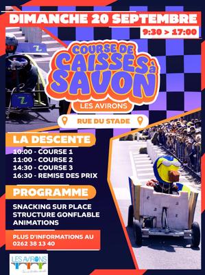 Course Caisses à Savon des Avirons - La Réunion (974)