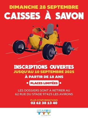 Course Caisses à Savon des Avirons - La Réunion (974)