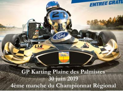 GP karting La Réunion - Plaine des Palmistes