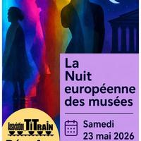 Nuit européenne des musées avec l’association Ti Train Réunion