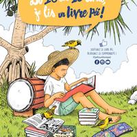 Je lis un livre péi