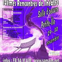 SA M’AIM 2025 – Rencontres de Théâtre Amateur à La Réunion (974)
