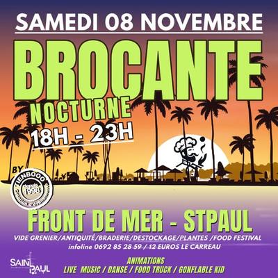 Brocante nocturne Tienbooo Saint-Paul La Réunion (974)