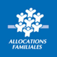 Logo de la CAF
