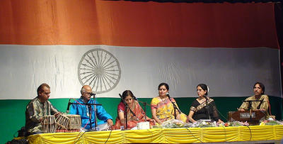Spectacle de musique classique indienne