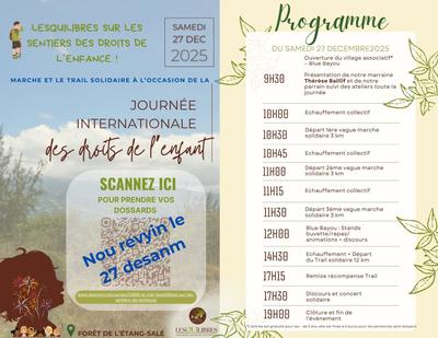 LesQuilibres sur les sentiers de l'enfance