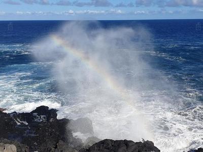 Souffleur à Saint-Leu / La Réunion