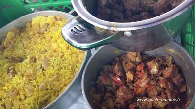 Promotion de la cuisine de la Réunion