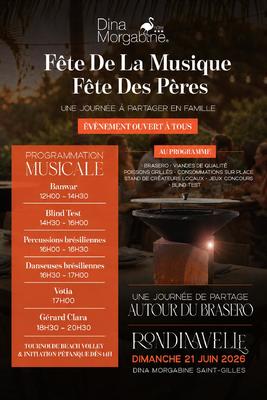Fête de la musique au Dina Morgabine