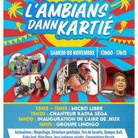 L'ambians dann kartié à Saint-Benoît L'ambians dann kartié à Saint-Benoît