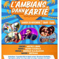 L'ambians dann kartié à Saint-Benoît