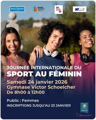 Sport au féminin à Saint-Louis