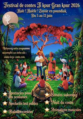 festival de contes Ti Kour Gran Kour