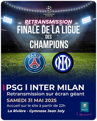 Football - Ecran Géant à Saint-Louis - La Réunion (974)