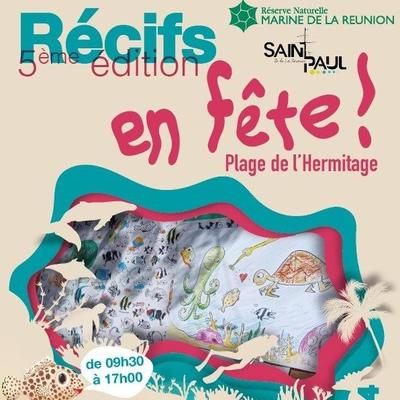 Récifs en fête - Fête de la science à La Réunion