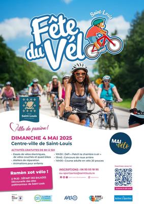 Fête du vélo à Saint-Louis (La Réunion - 974)