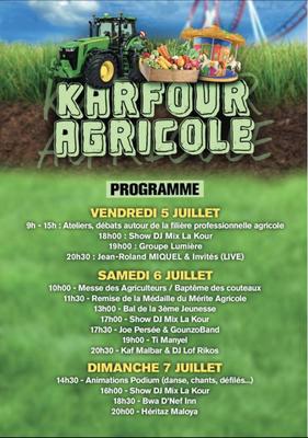 Programme Karfour Agricole à Saint-Leu