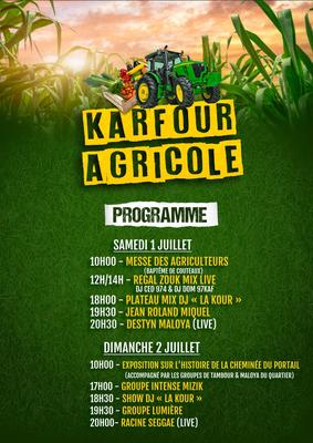 Programme Karfour Agricole à Saint-Leu