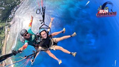 Run Parapente à La Réunion