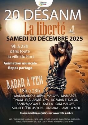 Fèt Kaf - Le Port - La Réunion (974)