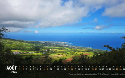 Calendrier La Réunion (974)