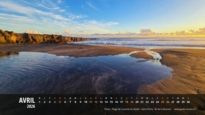 Calendrier La Réunion (974)
