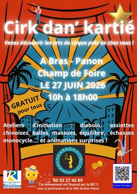 Cirk dan' kartié