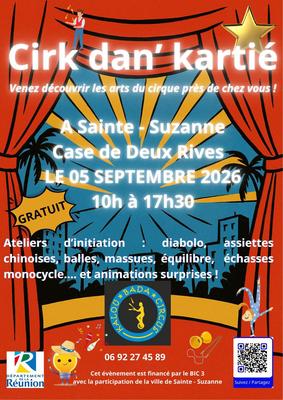 Cirk dan' kartié