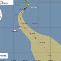 Cyclone CILIDA - Trajectoires