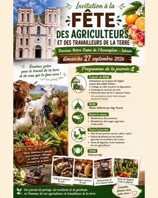 Fête des agriculteurs et des travailleurs de la terre à Salazie